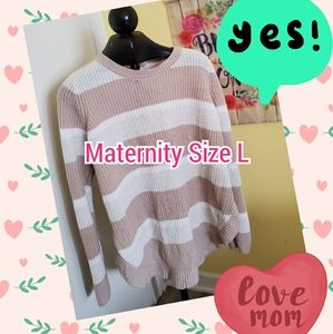 ●▪︎Maternity Cozy Sweater💜